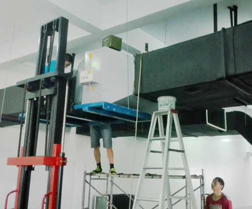 新疆送风主管道杀菌消毒装置